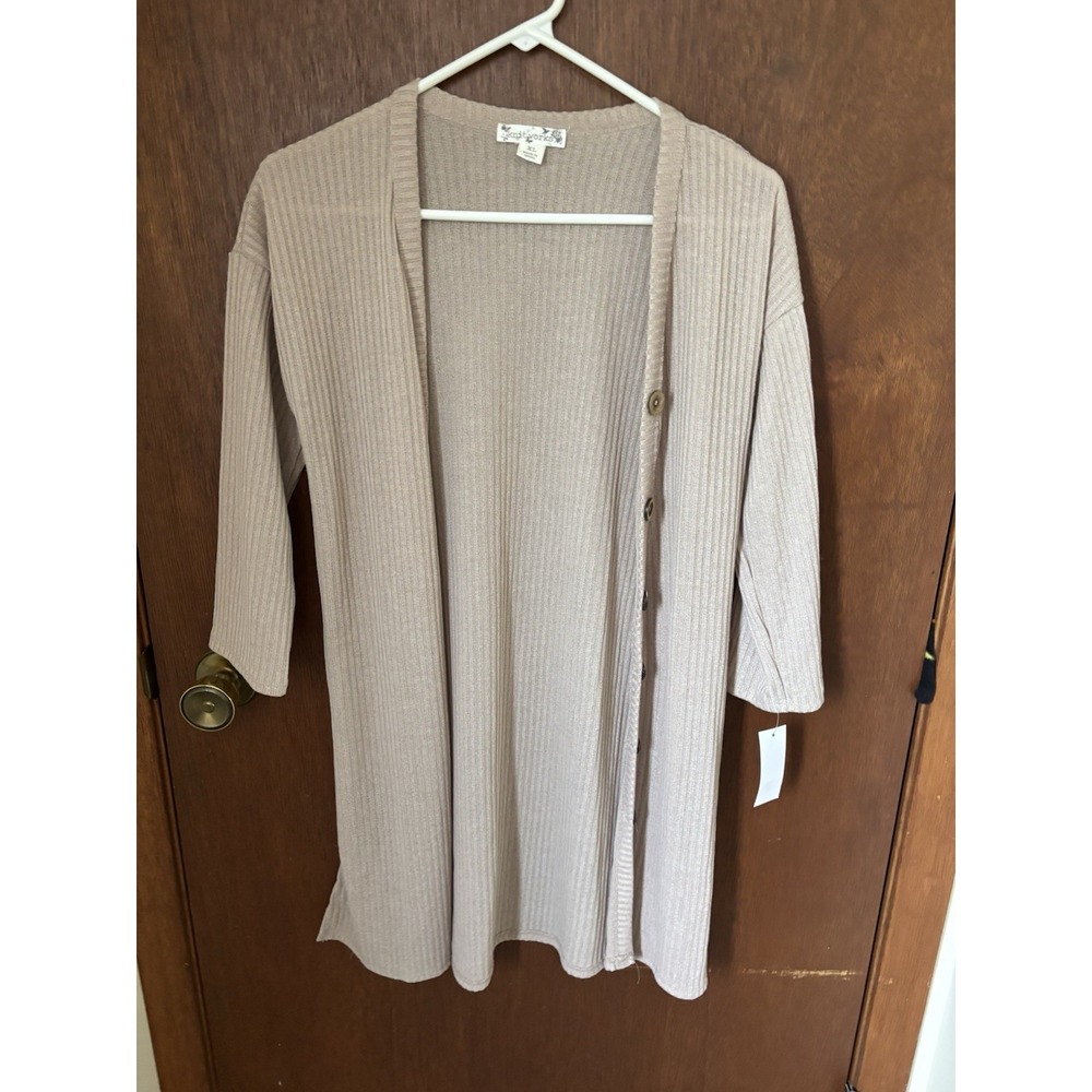 Knit Works Brown Sweater Size XL , New Price $60 (A217)